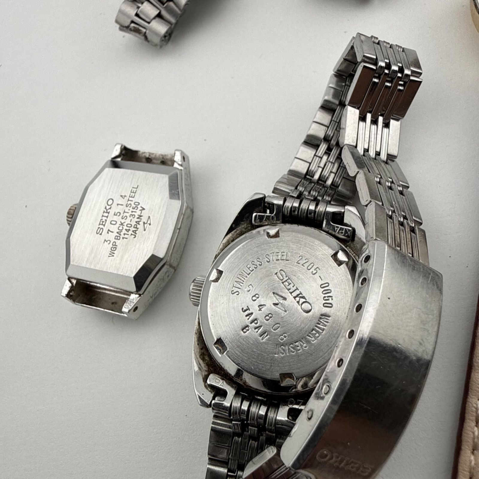 SEIKO セイコー まとめ セット 腕時計 ジャンク 部品取り レディース