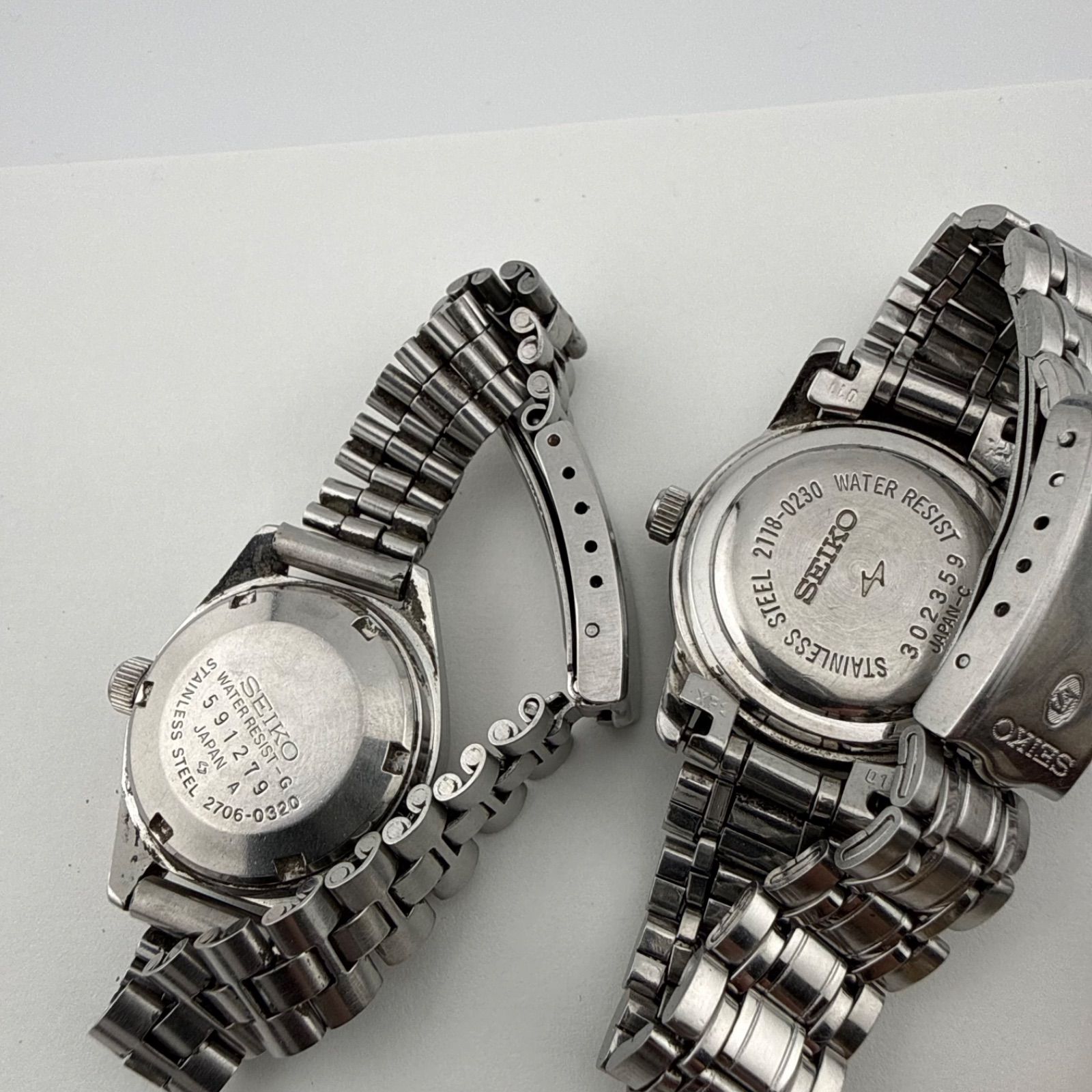 SEIKO セイコー まとめ セット 腕時計 ジャンク 部品取り レディース