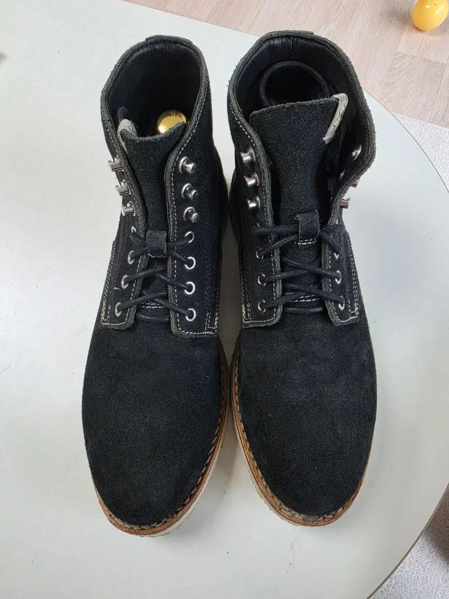 VISVIM ビズビム ヴァージル ブラック 8 5 出品