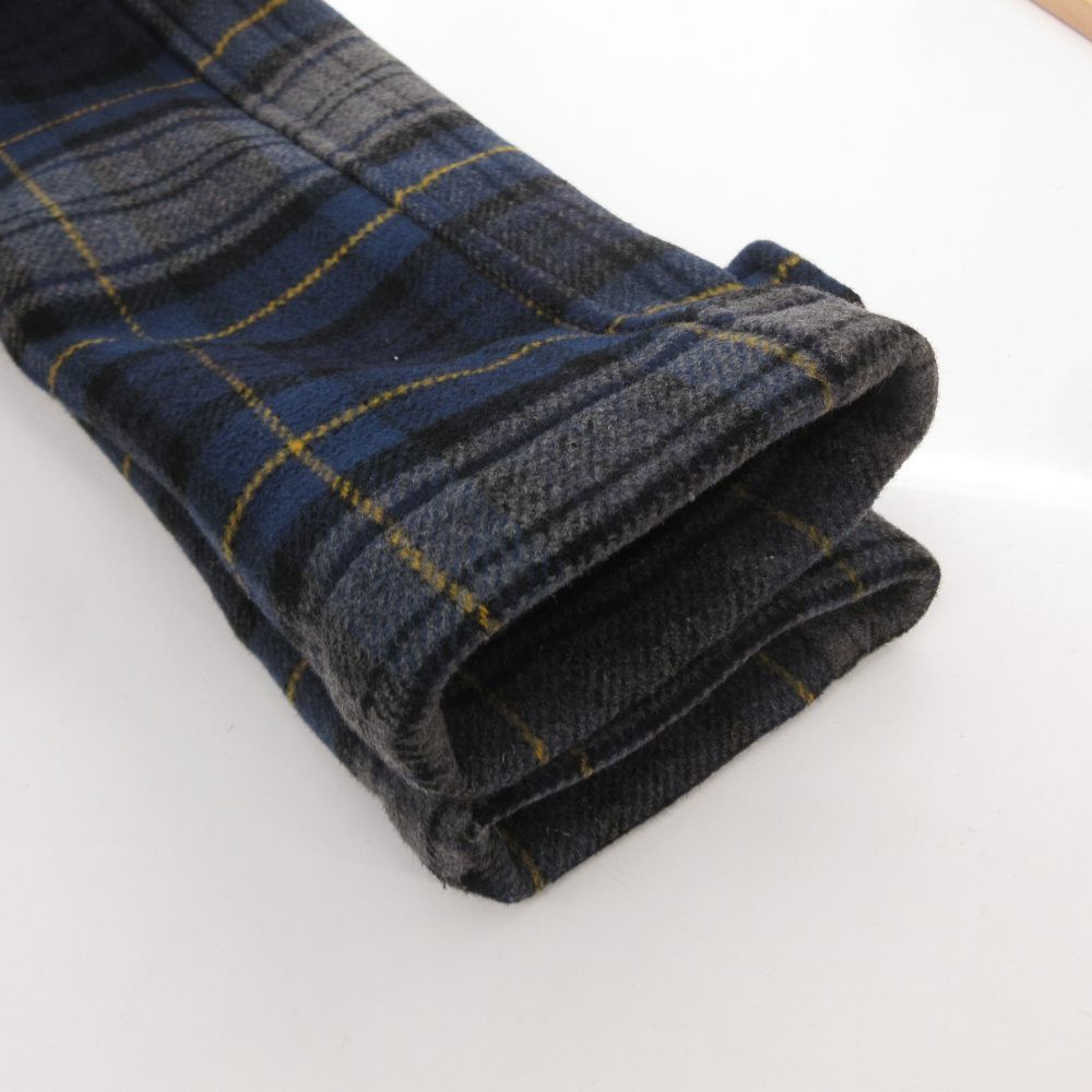 希少サイズ ✨トミーヒルフィガー　ダッフルコート　チェック柄　ウール　2XL トミーヒルフィガー TOMMY HILFIGER ダッフルコート S トグルボタン