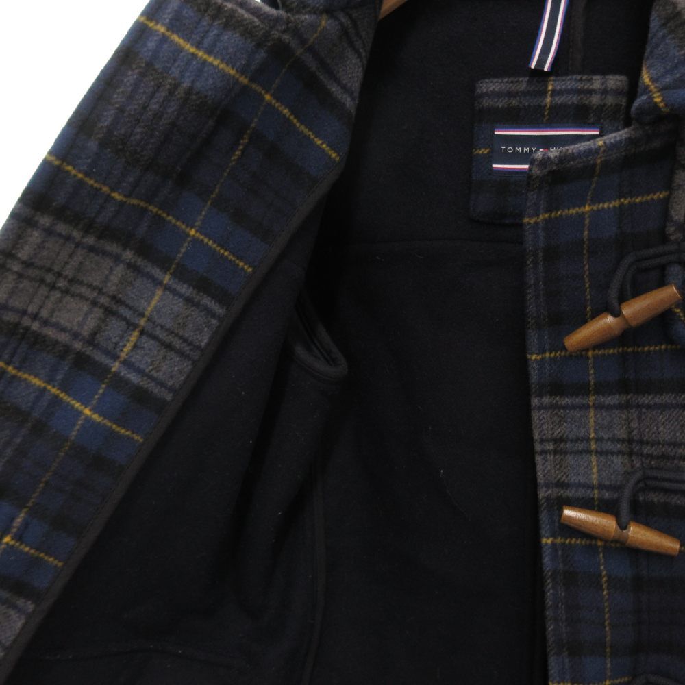 トミーヒルフィガー TOMMY HILFIGER ダッフルコート S トグルボタン