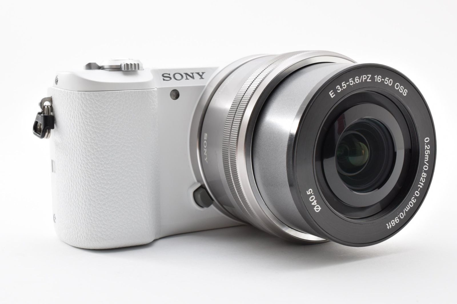 光学極上 SONY ソニー α5100 白 ホワイト / E 3.5-5.6 16-50mm OSS