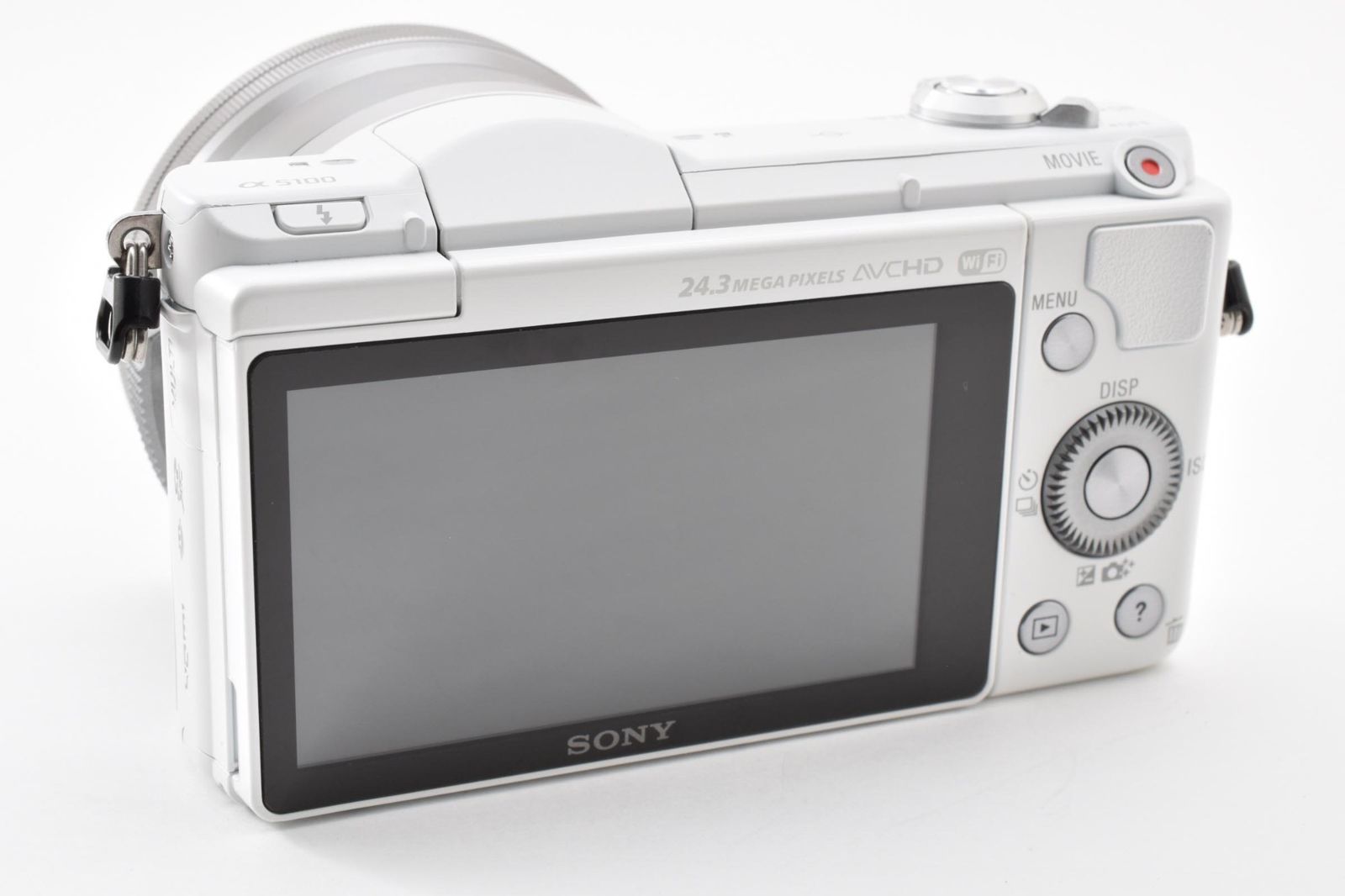 【美品】 SONY α5100 ホワイト シャッター数248回 【返品保証】 光学極上 SONY ソニー α5100 白 ホワイト / E 3.5-5.6 16-50mm OSS