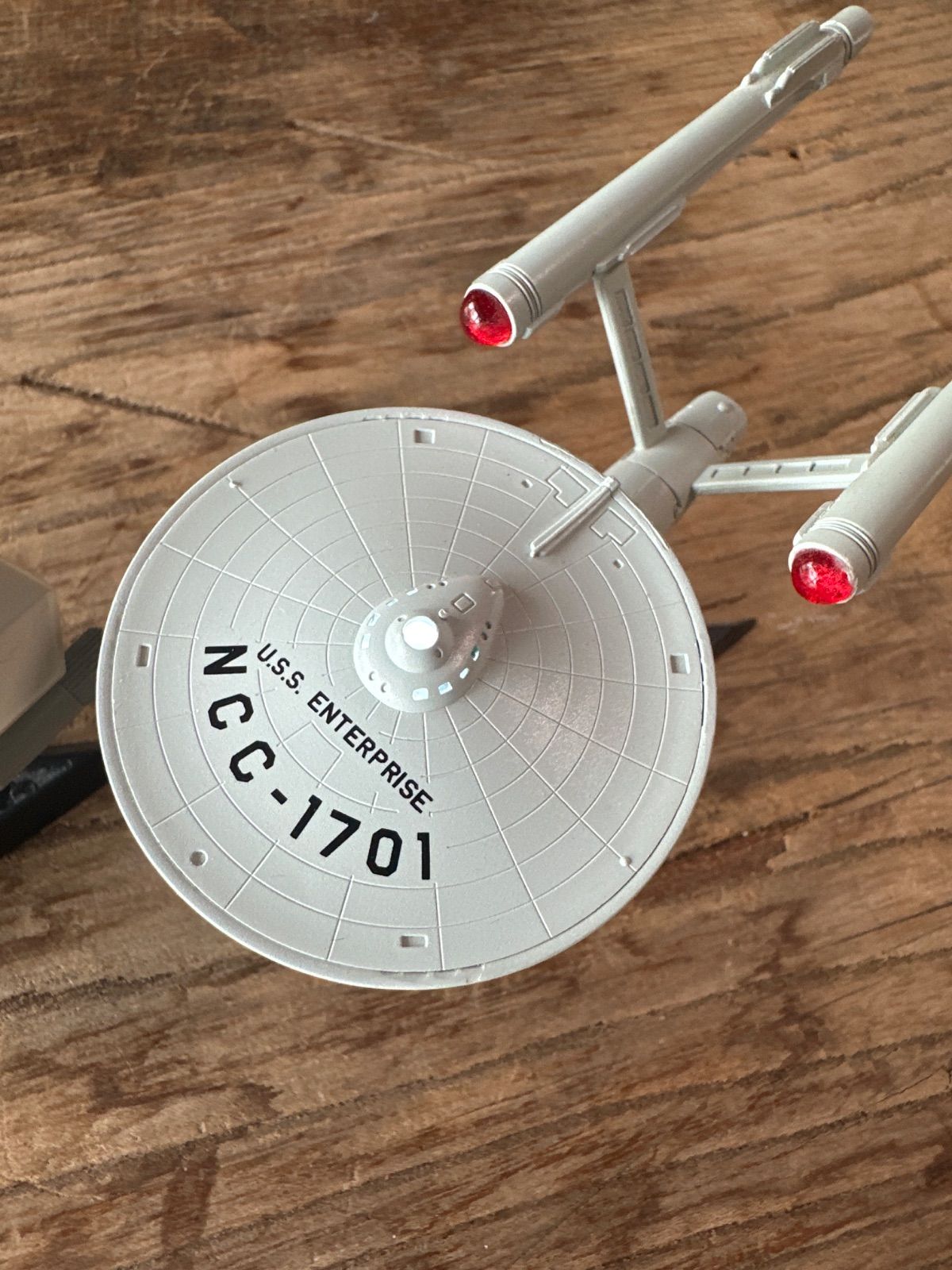 スタートレック 宇宙船 2機セット LED搭載 - メルカリ