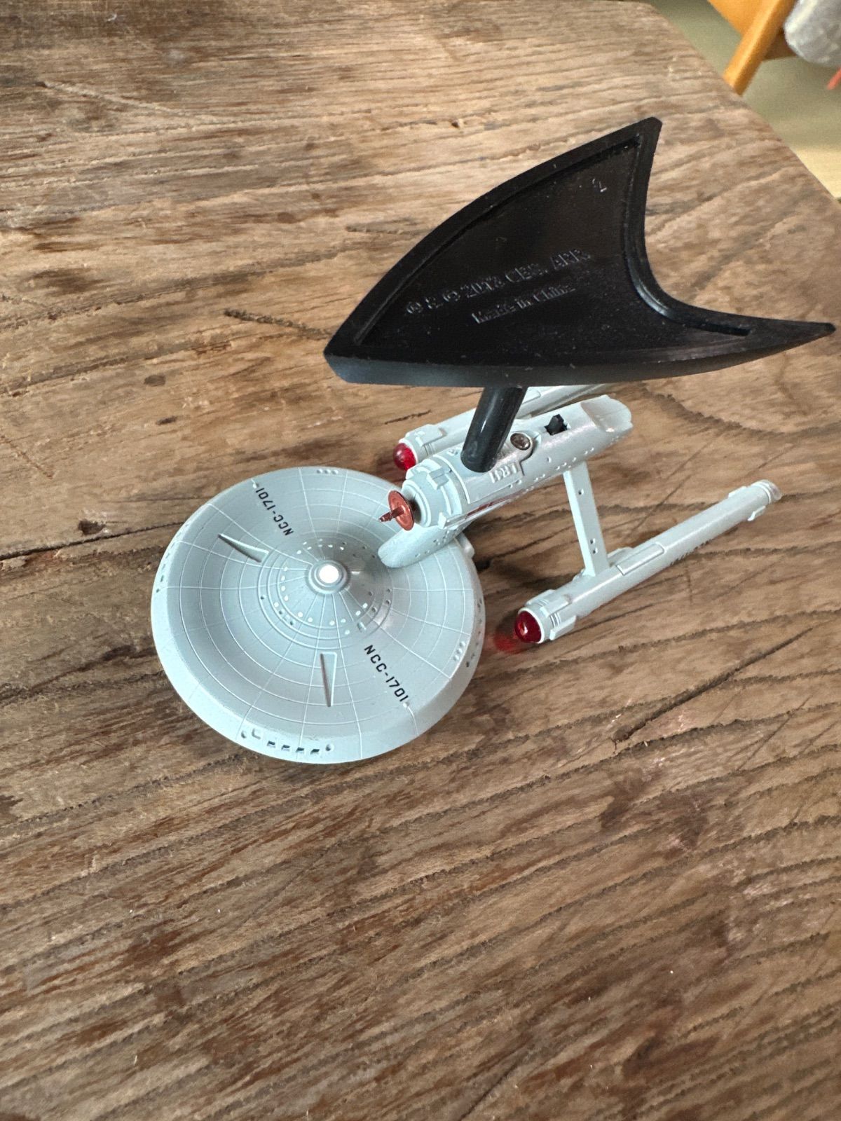 スタートレック 宇宙船 2機セット LED搭載 - メルカリ