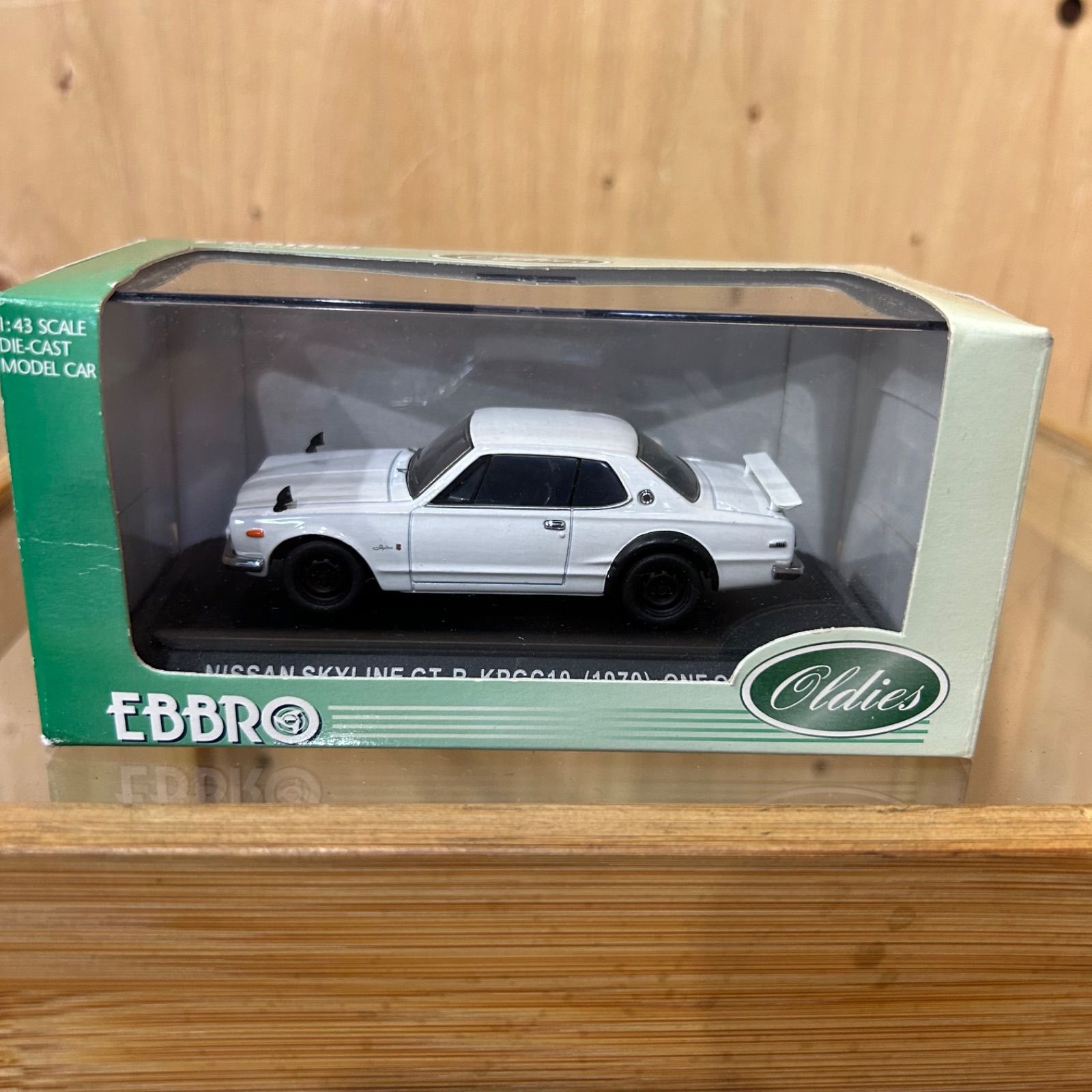 SGM】エブロ 1/43スケール 日産スカイラインGT-R KPGC10 ダイキャスト