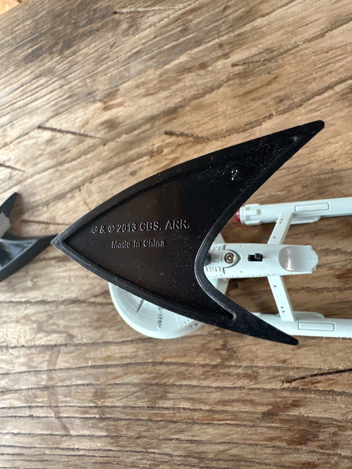 スタートレック 宇宙船 2機セット LED搭載 - メルカリ