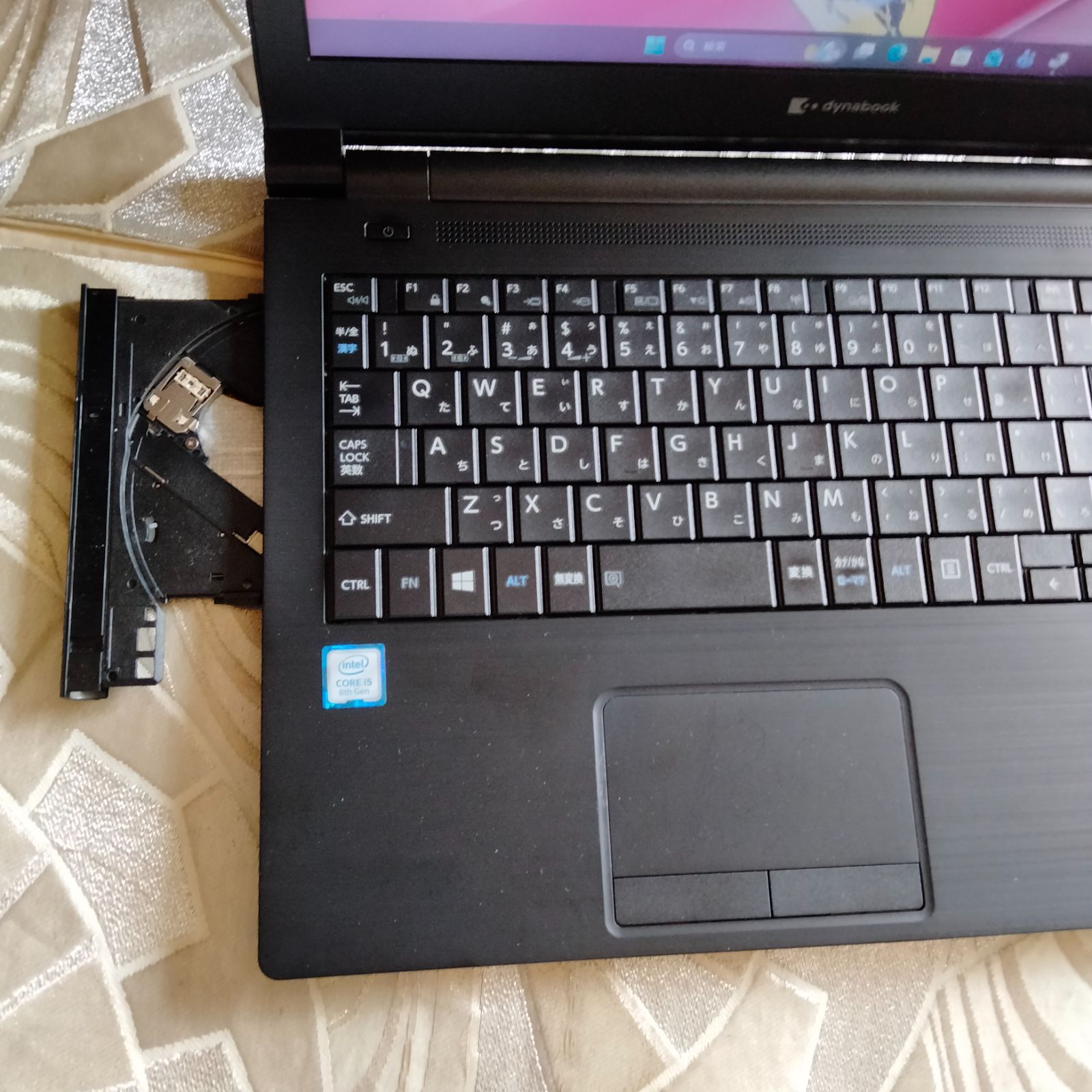 東芝 B65/ER 8世代 i5 8250U 8G 256G/SSD M.2 TTC01 - メルカリ