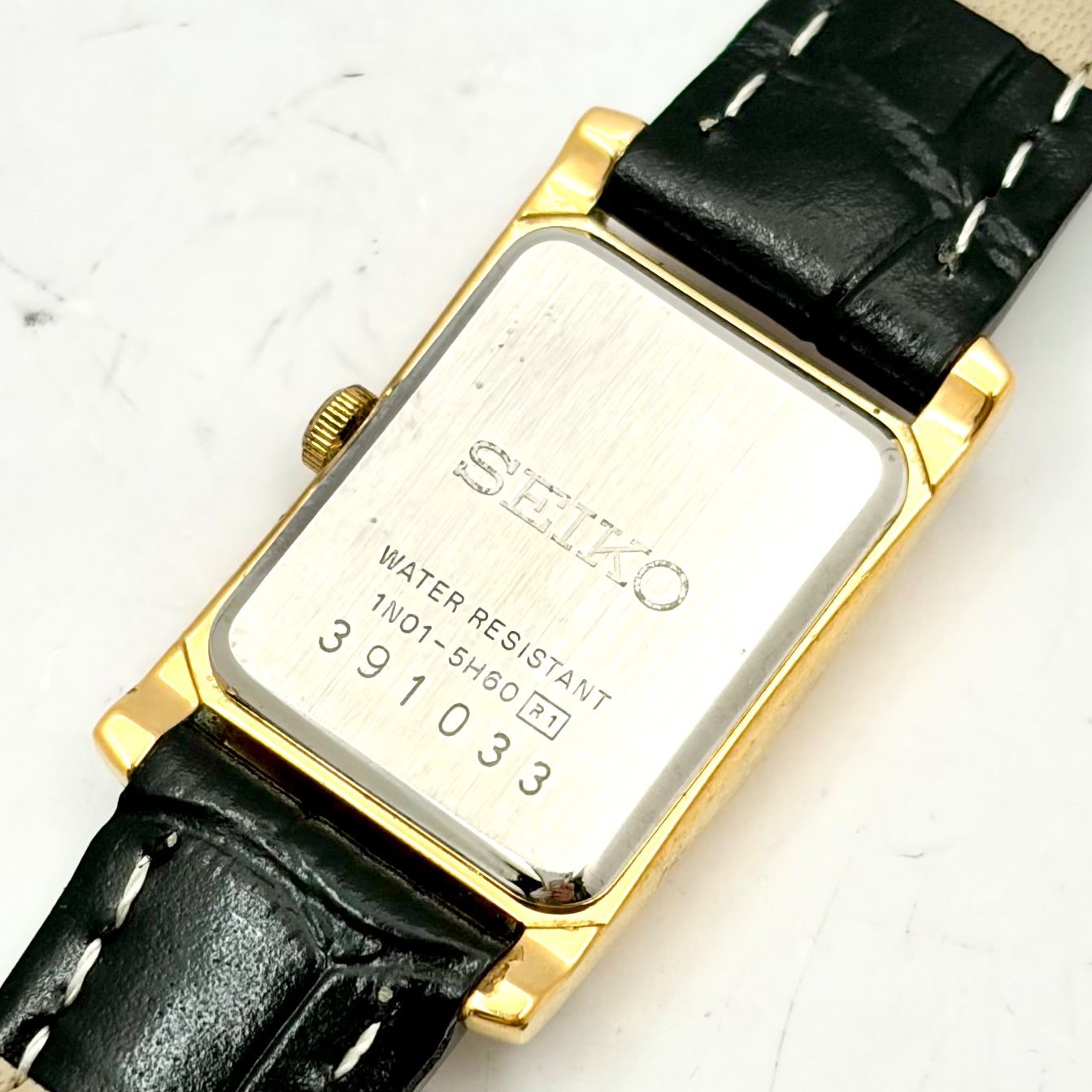 希少/新品電池】SEIKO セイコー レディース 腕時計 ゴールド