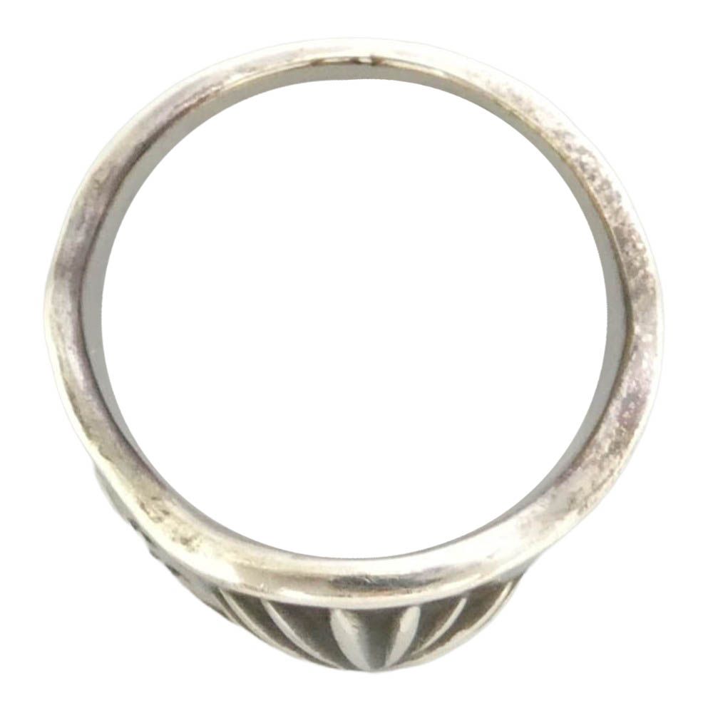 LARRY SMITH ラリースミス RG-0083 OYSTER RING SHELL REPOUSSE