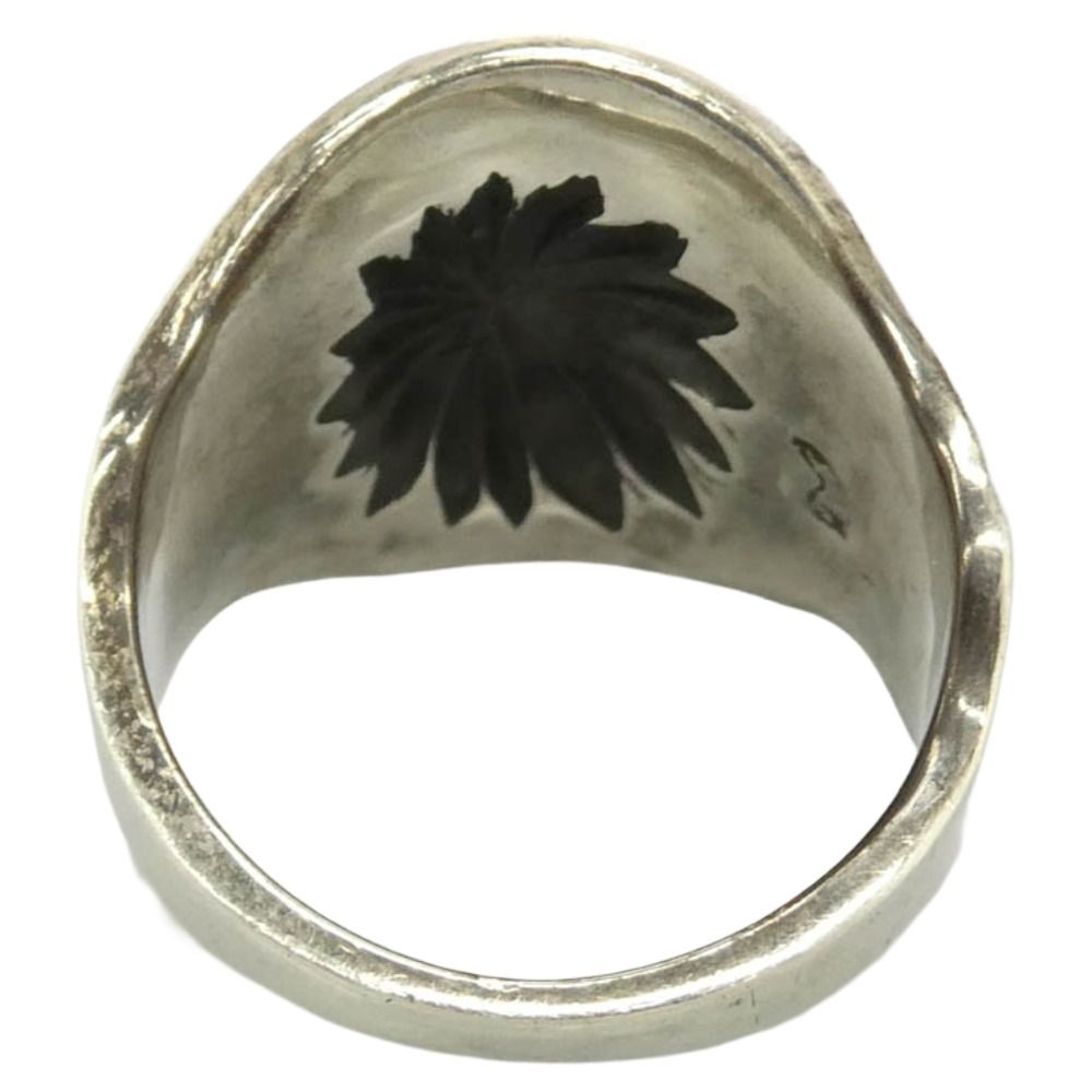 LARRY SMITH ラリースミス RG-0083 OYSTER RING SHELL REPOUSSE