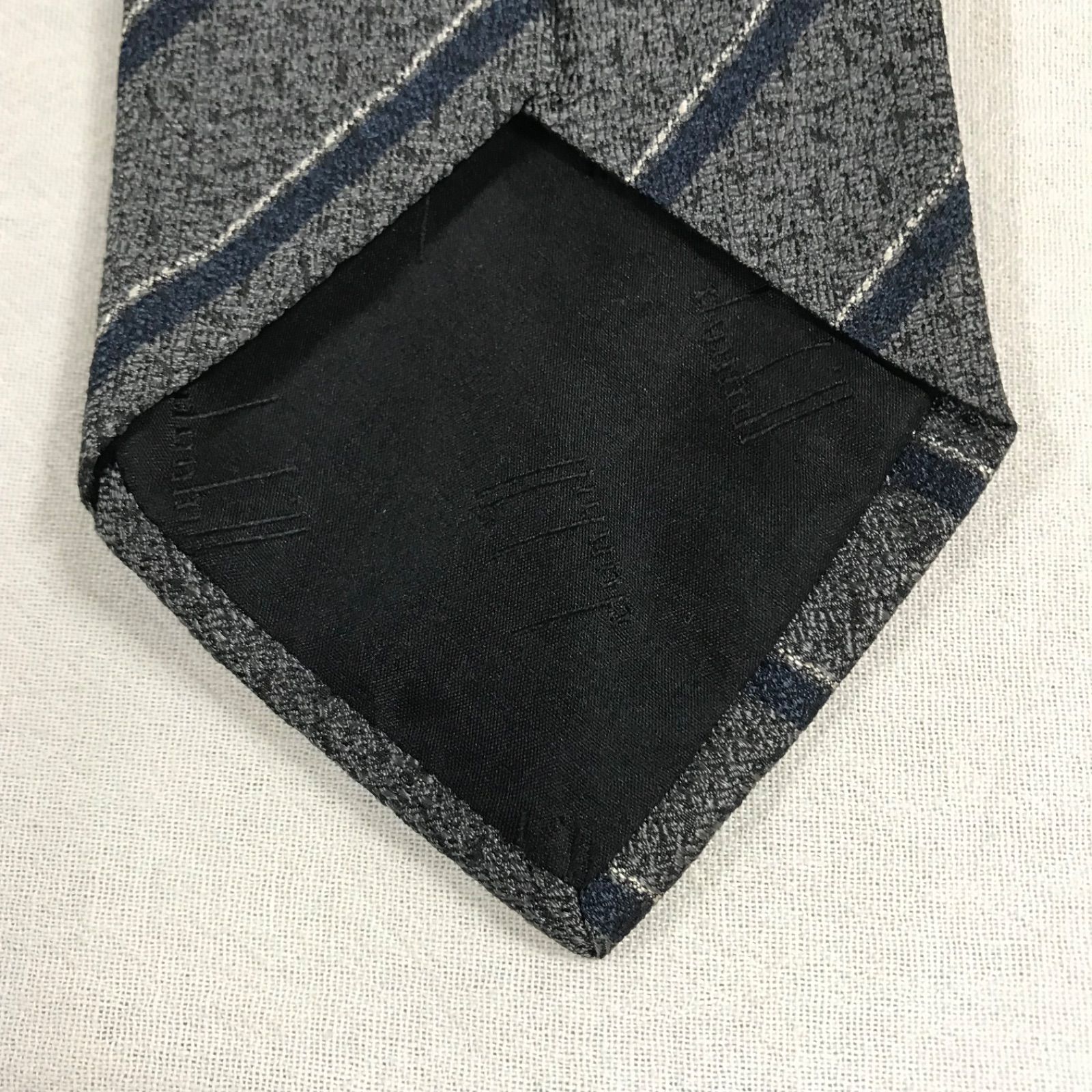美品dunhillダンヒル ネイビーグレーウールスラックスBELGRAVIA48 メンズ 美品dunhillダンヒル ネイビーグレーウールスラックスBELGRAVIA48