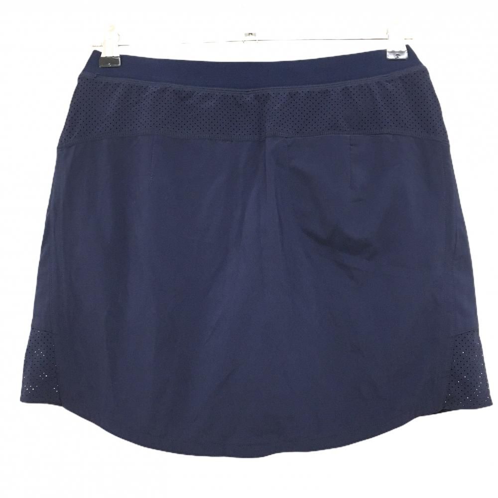 新品タグ付き＊Ralph Lauren RLXゴルフスカート サイズXS 紺色 新品】RLXラルフローレン スカート ネイビー 一部パンチング 内側