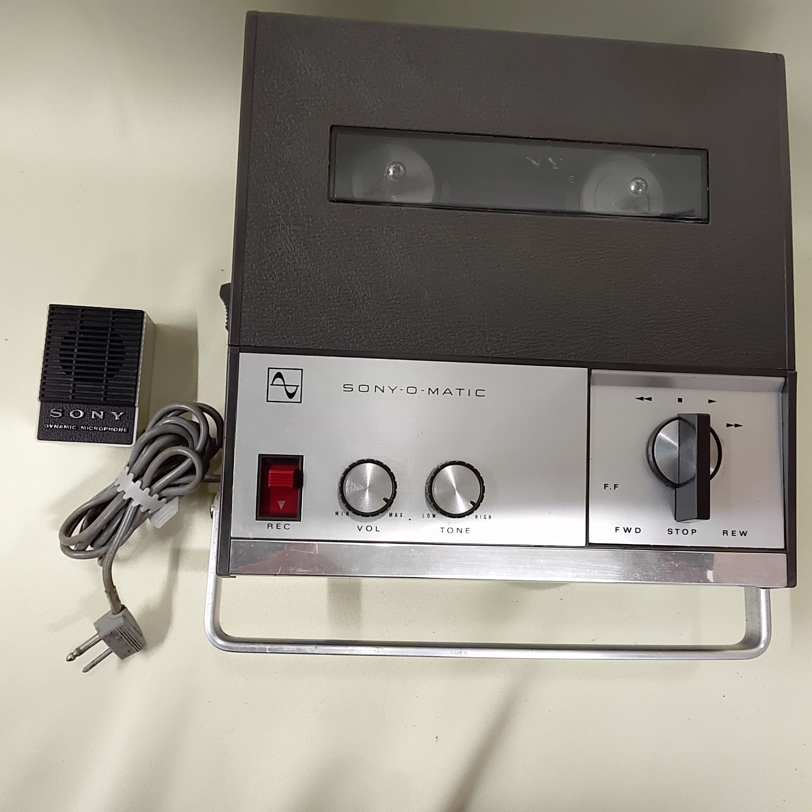 SONY ポータブルオープンリールテープレコーダー SONY-O-MATIC TC-900