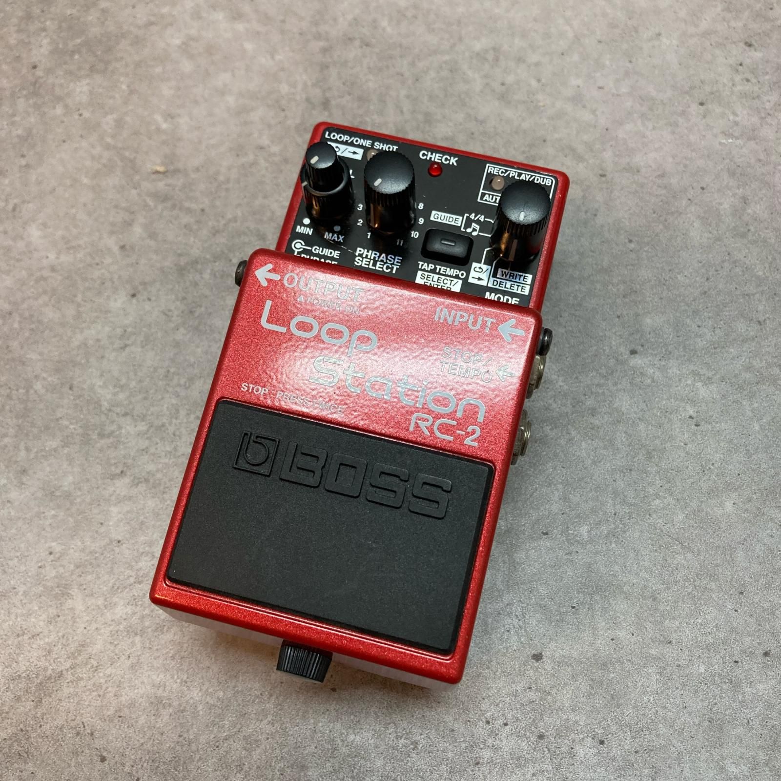 三重本店】【楽器】 中古 BOSS | ボス エフェクター RC-2 Loop Station