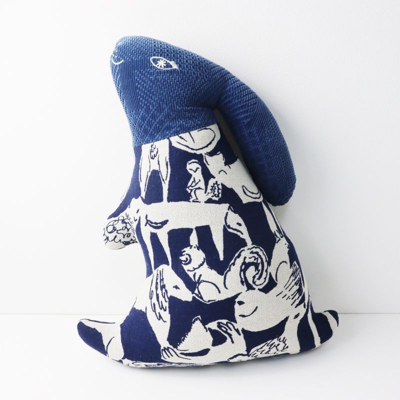 未使用 ミナペルホネン mina perhonen pi0377 usagi cushion うさぎ