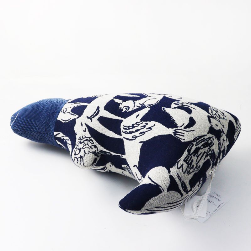未使用 ミナペルホネン mina perhonen pi0377 usagi cushion うさぎ