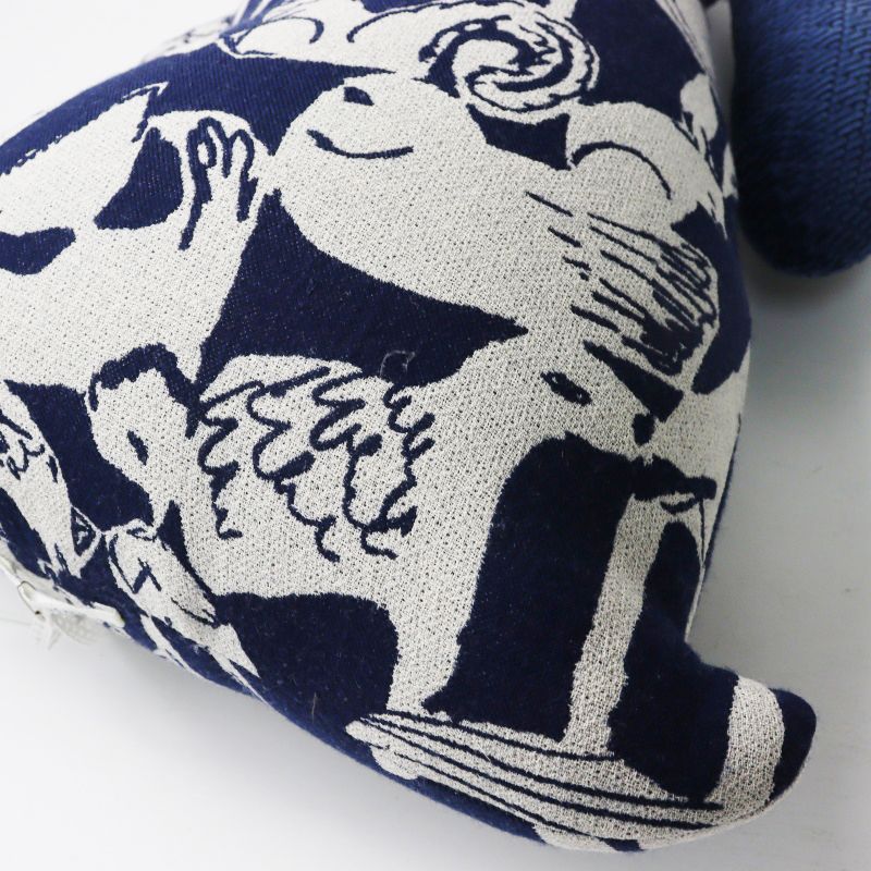 未使用 ミナペルホネン mina perhonen pi0377 usagi cushion うさぎ