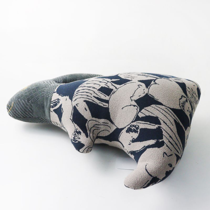 未使用 ミナペルホネン mina perhonen pi0377 usagi cushion うさぎ