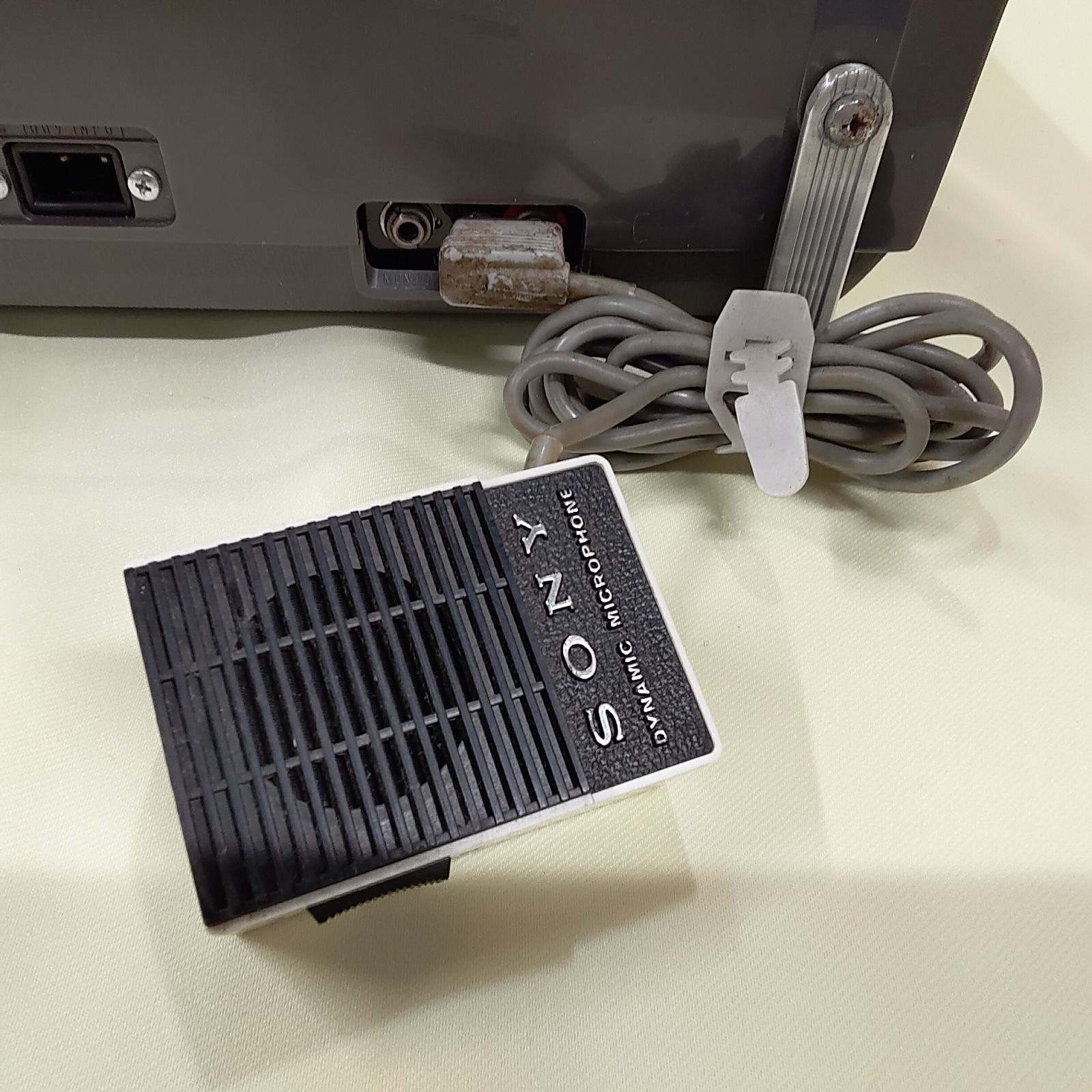 SONY ポータブルオープンリールテープレコーダー SONY-O-MATIC TC-900