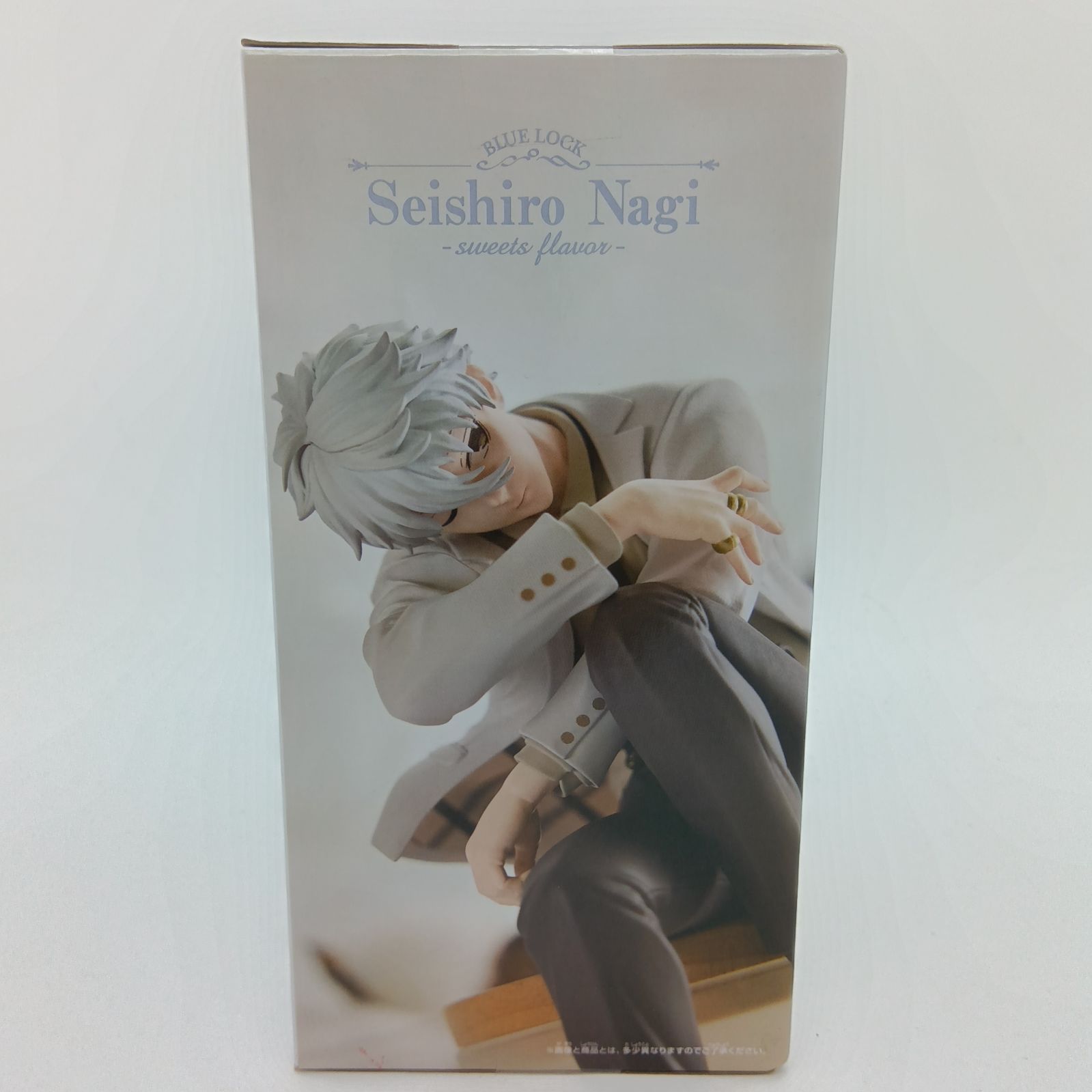 未開封】ブルーロック フィギュア sweets flavor 凪誠士郎