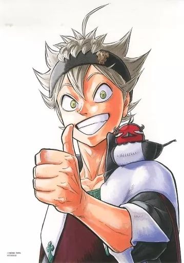 中古】原画イラストボード ブラッククローバー 高級複製原画 - メルカリ