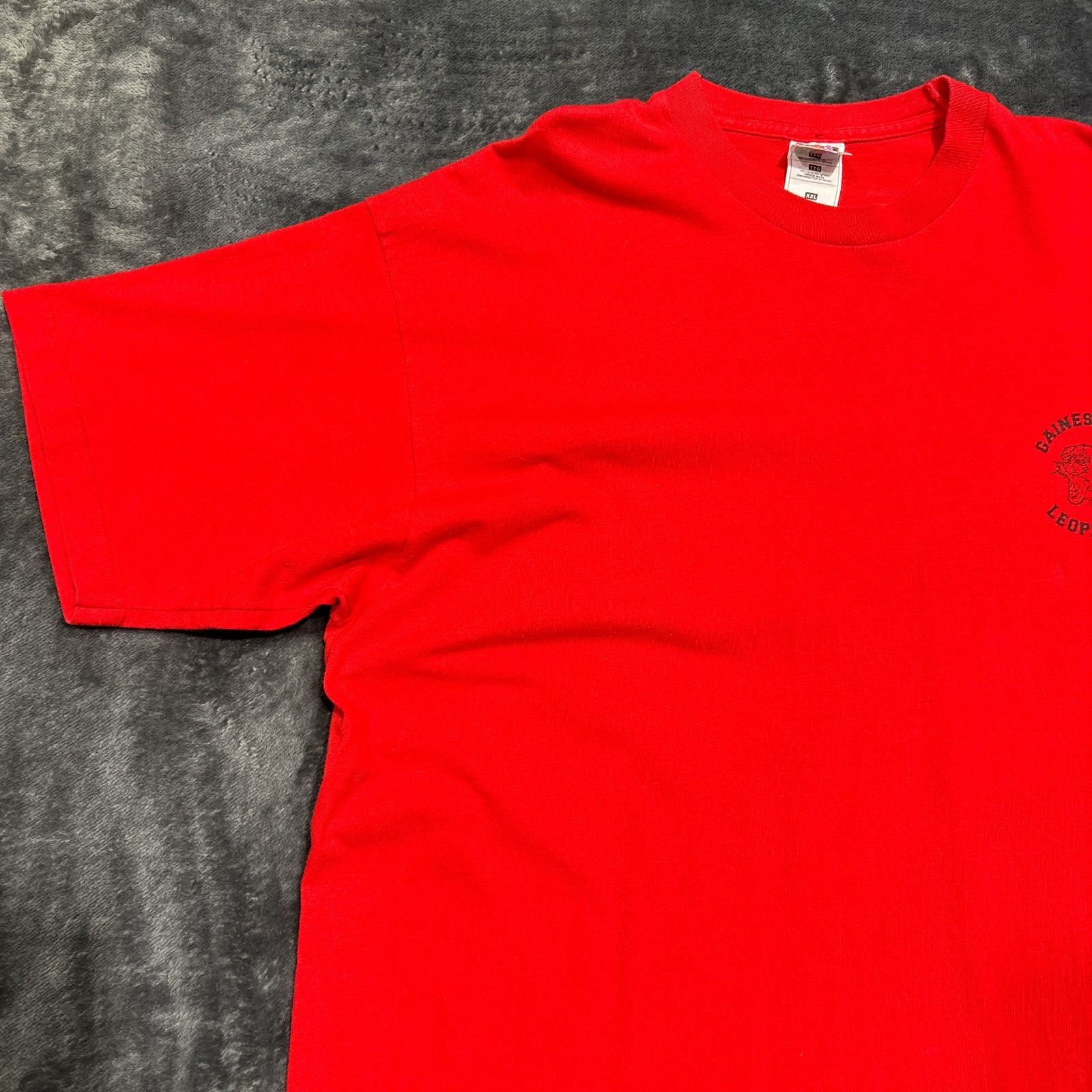 ☆【USED】USA古着 90s シングルステッチ Tシャツ XXL USA製 Fruit of