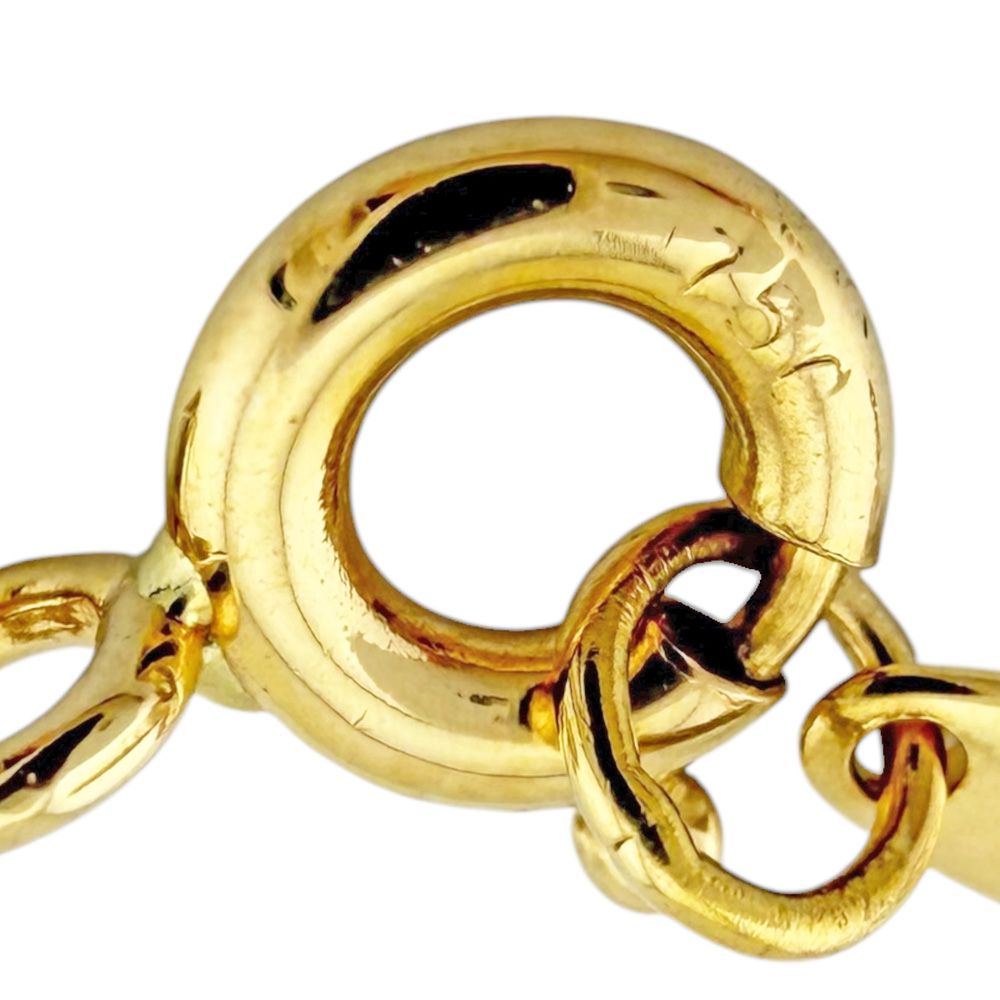 鳥　TIFFANY ダイヤモンドバイザヤード18K イエローゴールド中古品 ティファニー バイザヤード ネックレス 18金 K18イエローゴールド