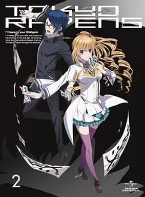 東京レイヴンズ　8　中古 中古】アニメBlu-ray Disc 東京レイヴンズ 第2巻 [初回限定版] - メルカリ