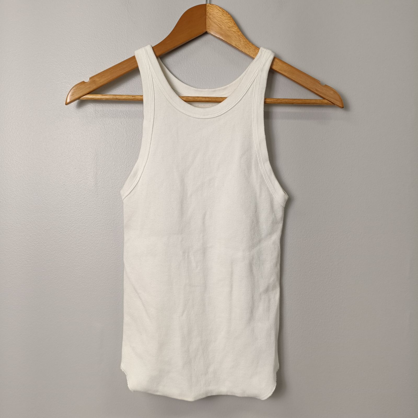 トゥデイフル TODAYFUL Cupin Rib Tanktop タンクトップ 【F】ホワイト