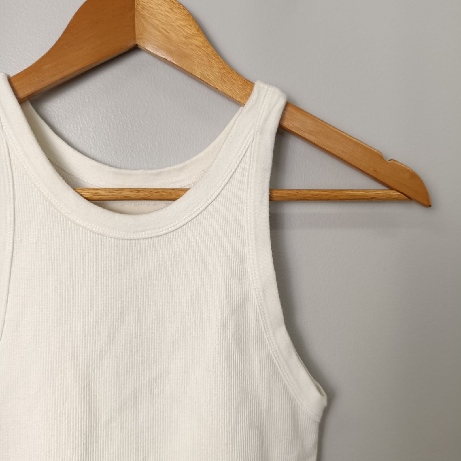 トゥデイフル TODAYFUL Cupin Rib Tanktop タンクトップ 【F】ホワイト