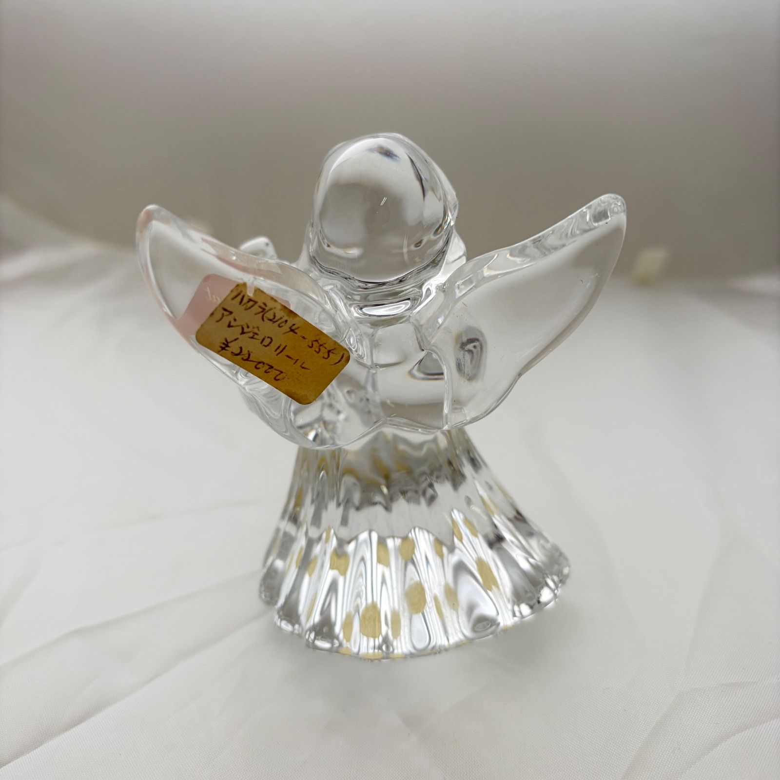 Baccarat バカラ クリスタル 天使 ハープ フィギュリン 置物 本体のみ