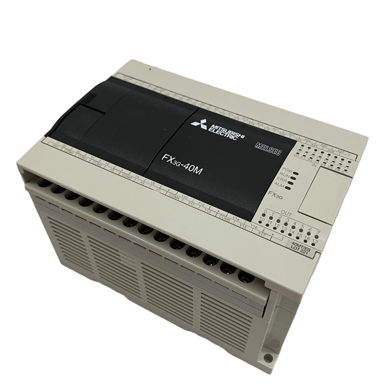 三菱電機 FX3G-40MT/ES シーケンサー 2022年製 未使用C11474467 17,100円