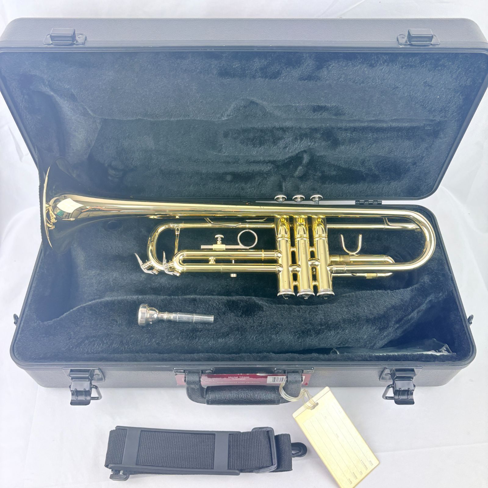 Vincent Bach TR600 トランペット 7C ケース付 管楽器 - メルカリ