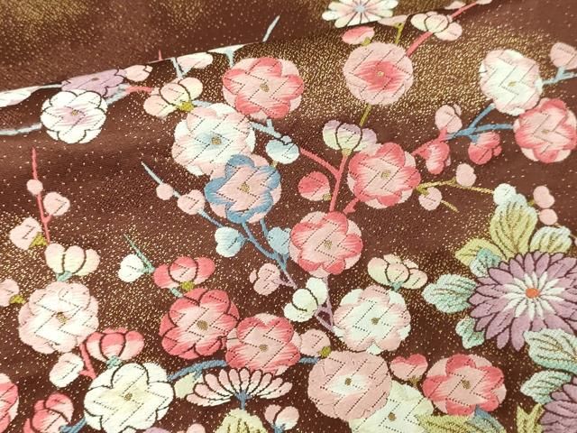 平和屋本店▽本加賀友禅作家 百貫華峰 「美しいキモノ」お馴染みの