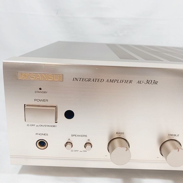 【動作確認済】SANSUI サンスイ プリメインアンプ AU-303R ◇SANSUI AU-303R 取説付き プリメインアンプ アンプ インテグレー