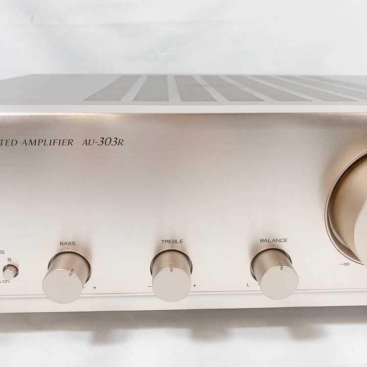 ◇SANSUI AU-303R 取説付き プリメインアンプ アンプ インテグレー