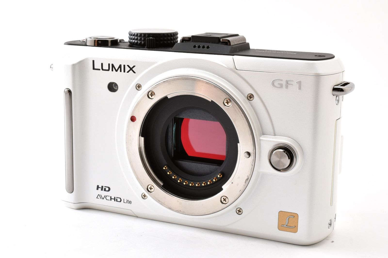 ☆良品 ショット数4760回☆ パナソニック Panasonic DMC-GF1 ホワイト