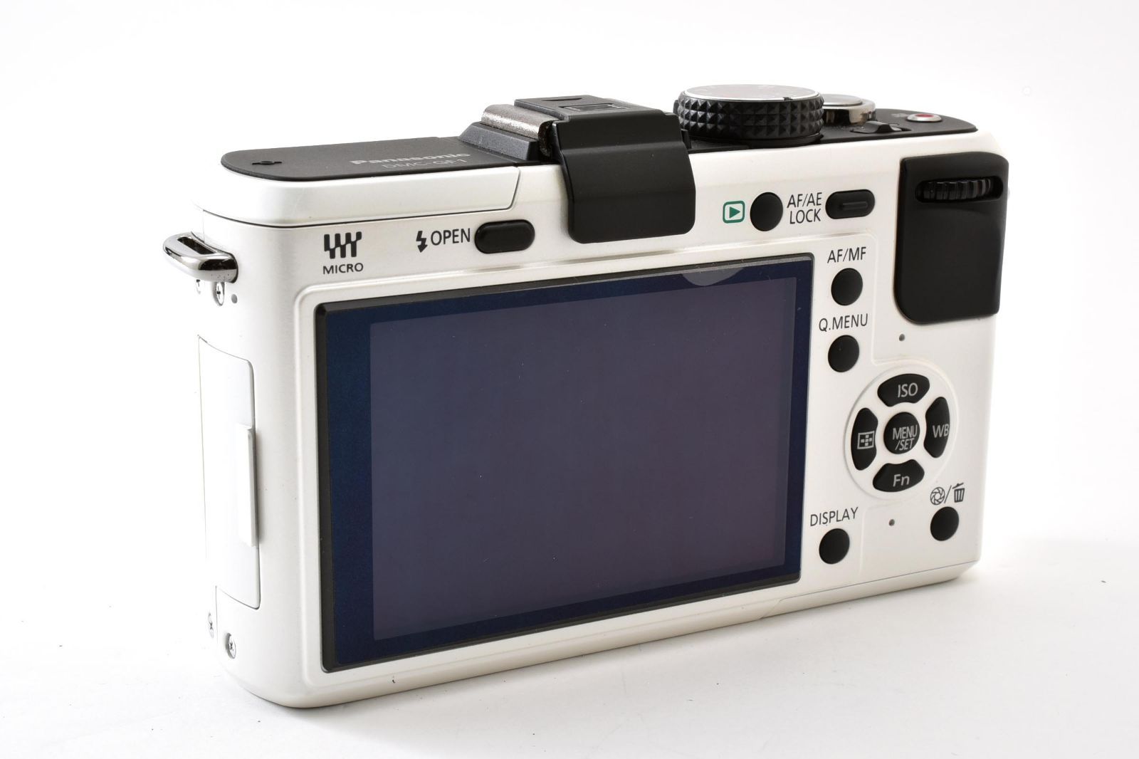 ☆良品 ショット数4760回☆ パナソニック Panasonic DMC-GF1 ホワイト