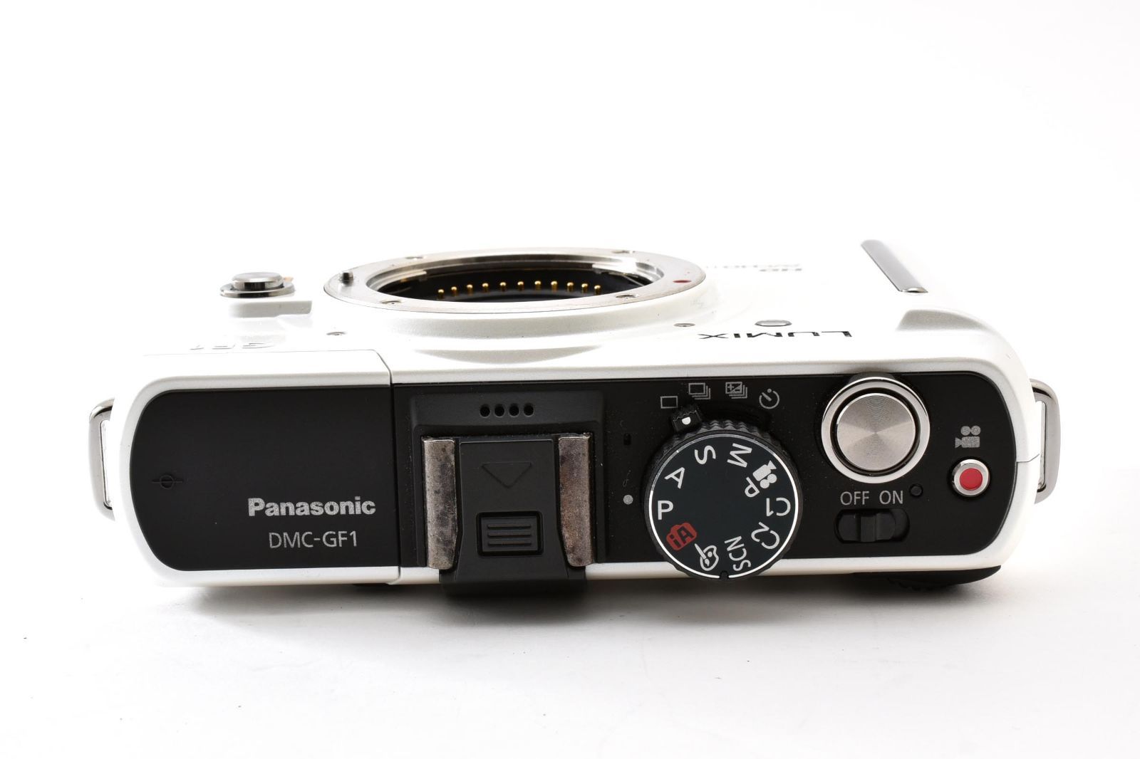 ☆良品 ショット数4760回☆ パナソニック Panasonic DMC-GF1 ホワイト