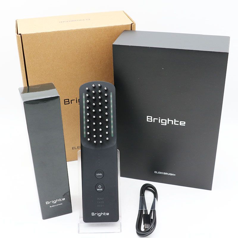 中古美品 BrighteELEKI BRUSH＋ ブライト エレキブラシプラス ブラシ型