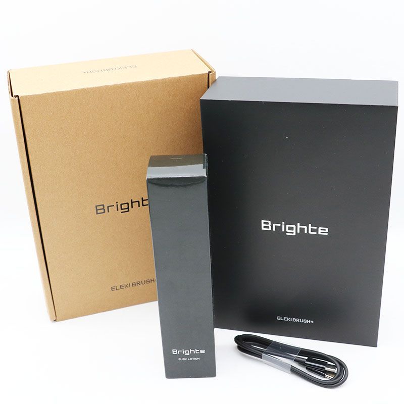 中古美品 BrighteELEKI BRUSH＋ ブライト エレキブラシプラス ブラシ型