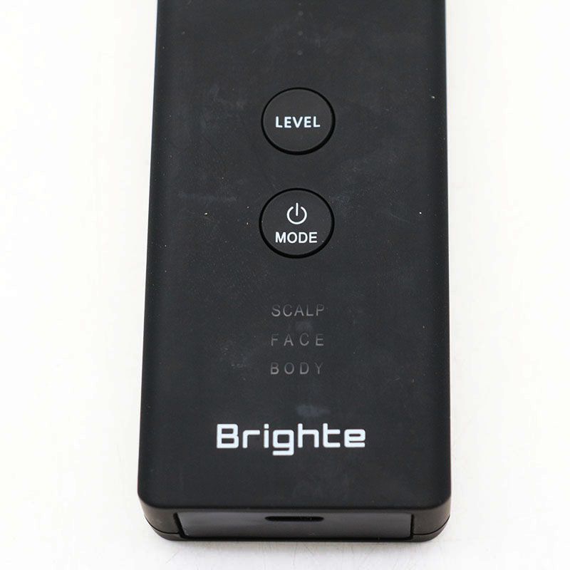 中古美品 BrighteELEKI BRUSH＋ ブライト エレキブラシプラス ブラシ型