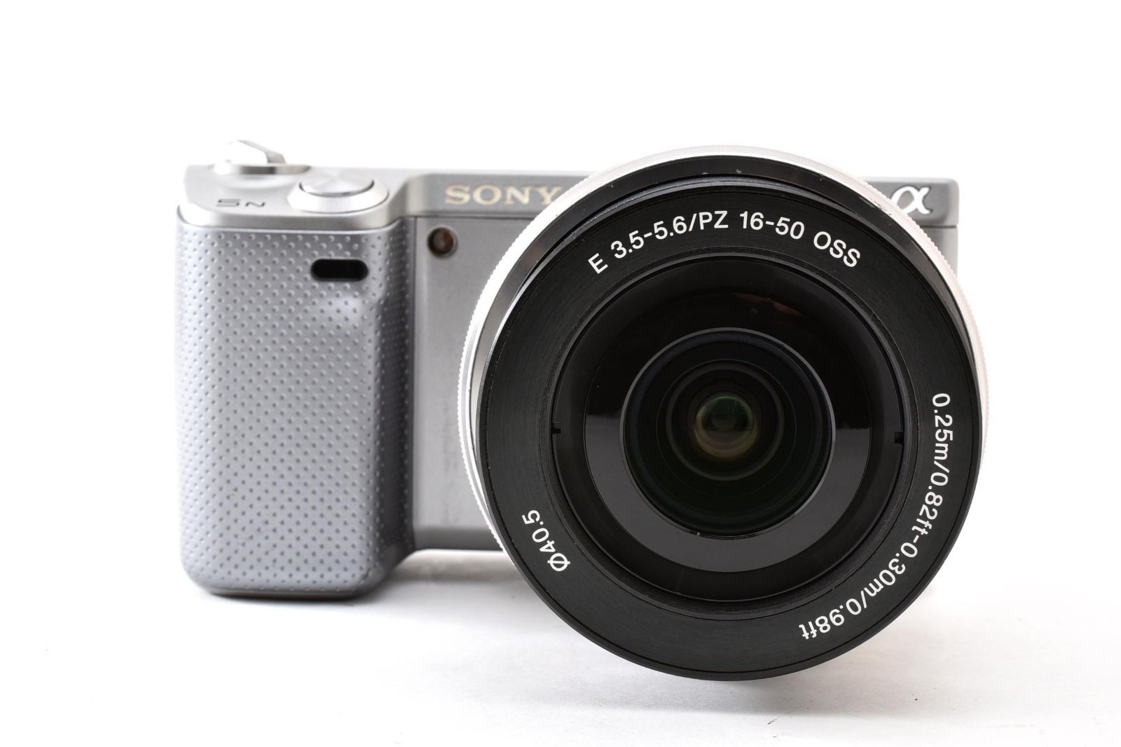 ☆ショット数15504回☆ ソニー SONY NEX-5N シルバー + E PZ 16-50mm