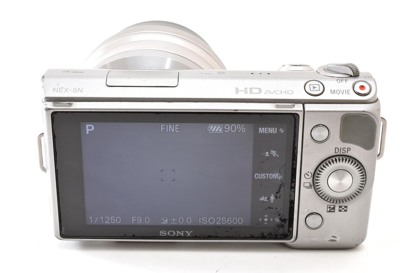 ☆ショット数15504回☆ ソニー SONY NEX-5N シルバー + E PZ 16-50mm