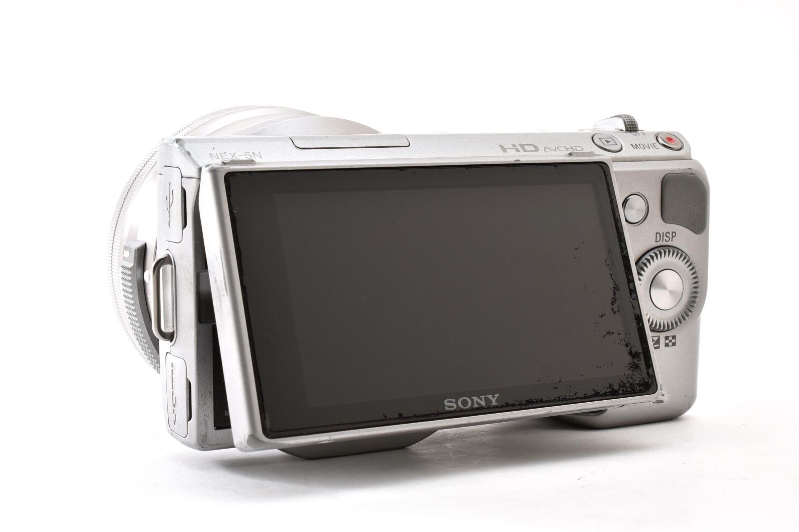 ☆ショット数15504回☆ ソニー SONY NEX-5N シルバー + E PZ 16-50mm