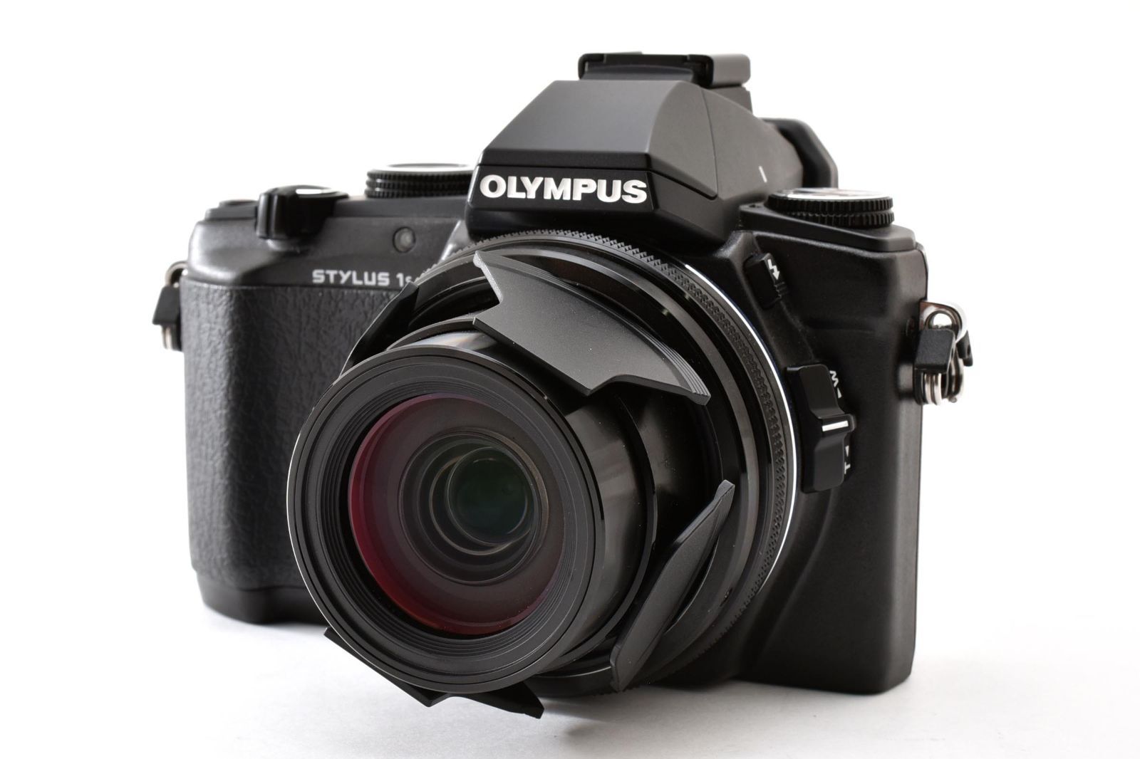 ☆美品 ショット数1704回☆ オリンパス OLYMPUS STYLUS 1s 充電器付き