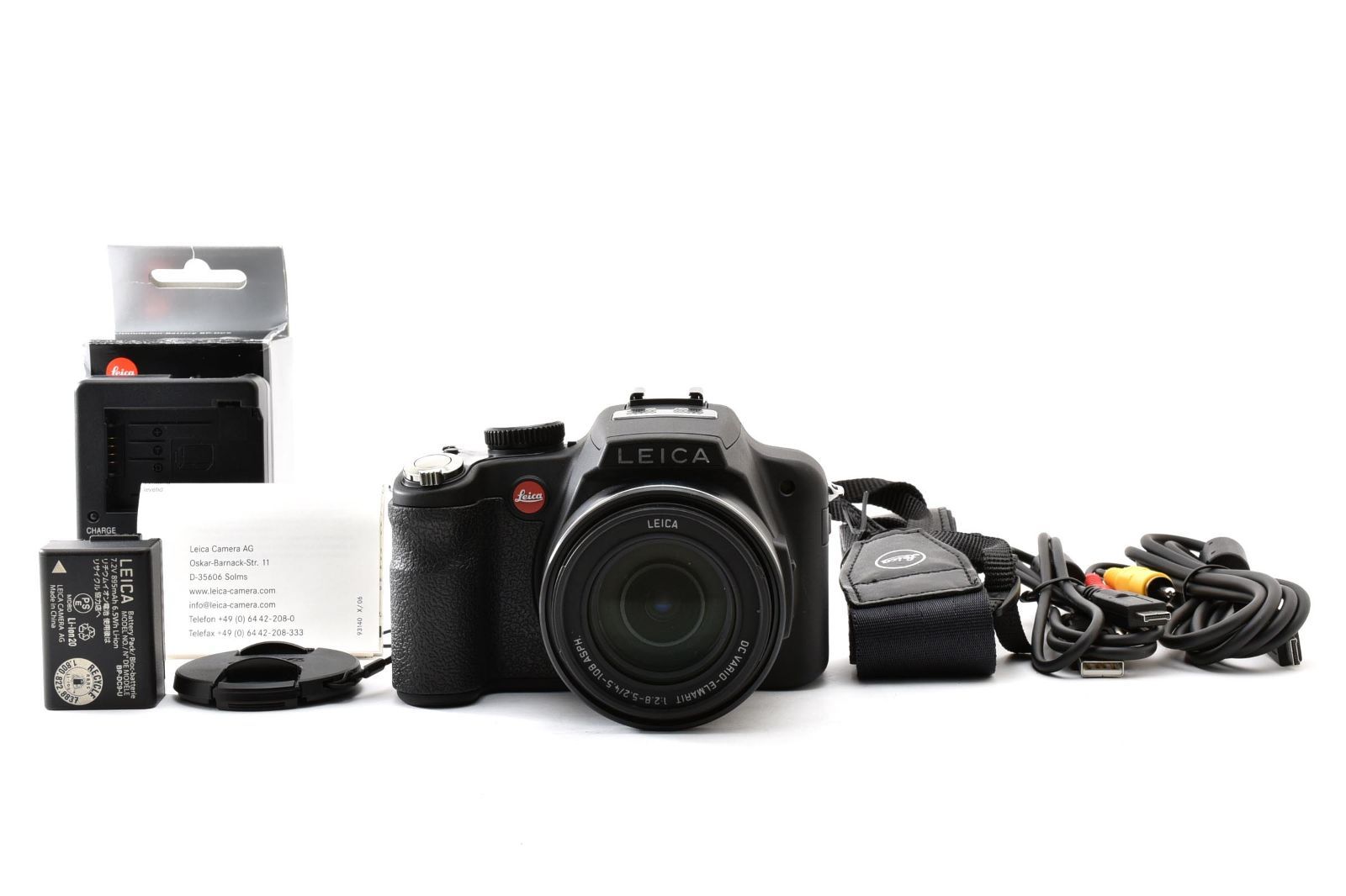 ★美品★ ライカ LEICA V-LUX 2 充電器付き ARYM6528 #166