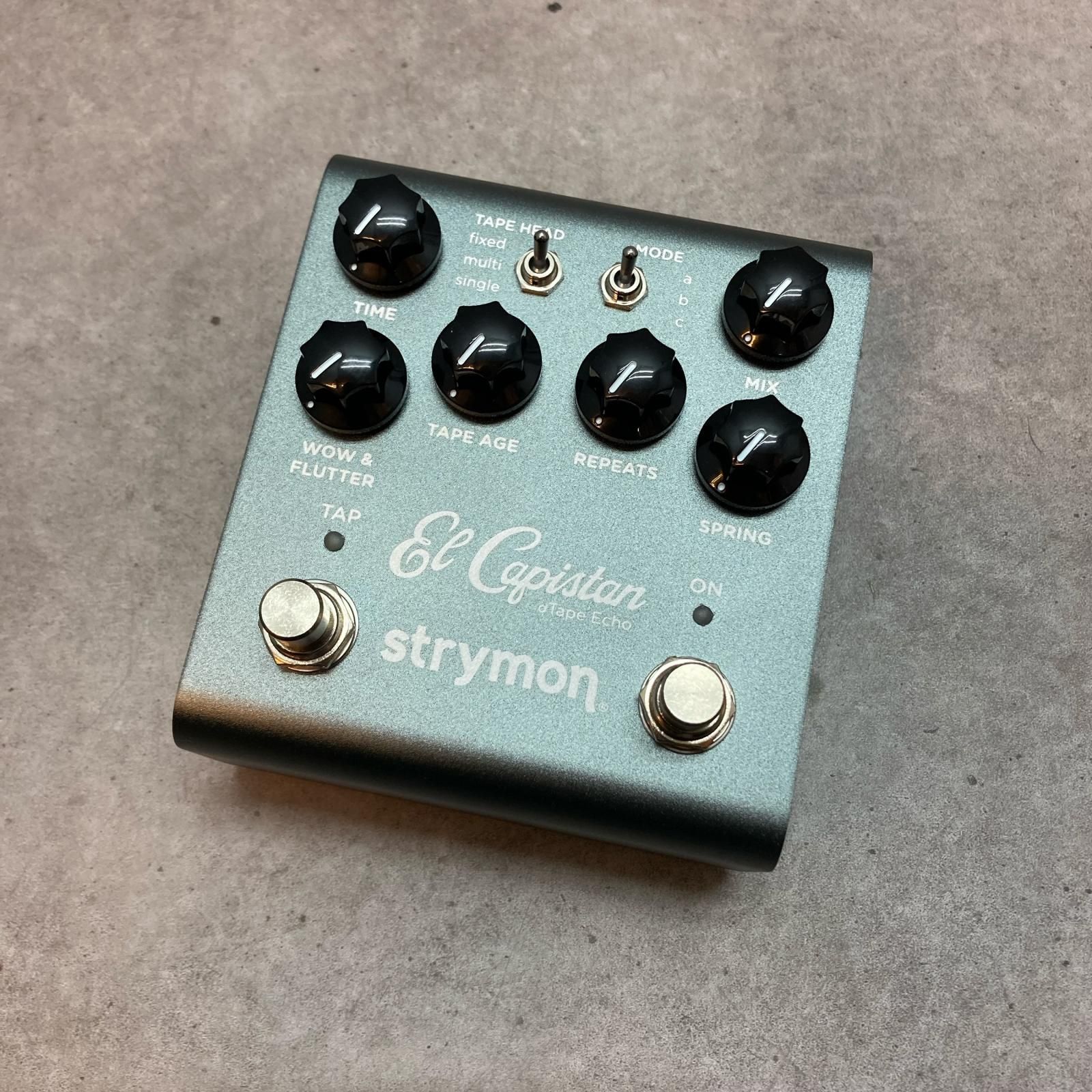 三重本店】【楽器】 新品 strymon | ストライモン エフェクター El