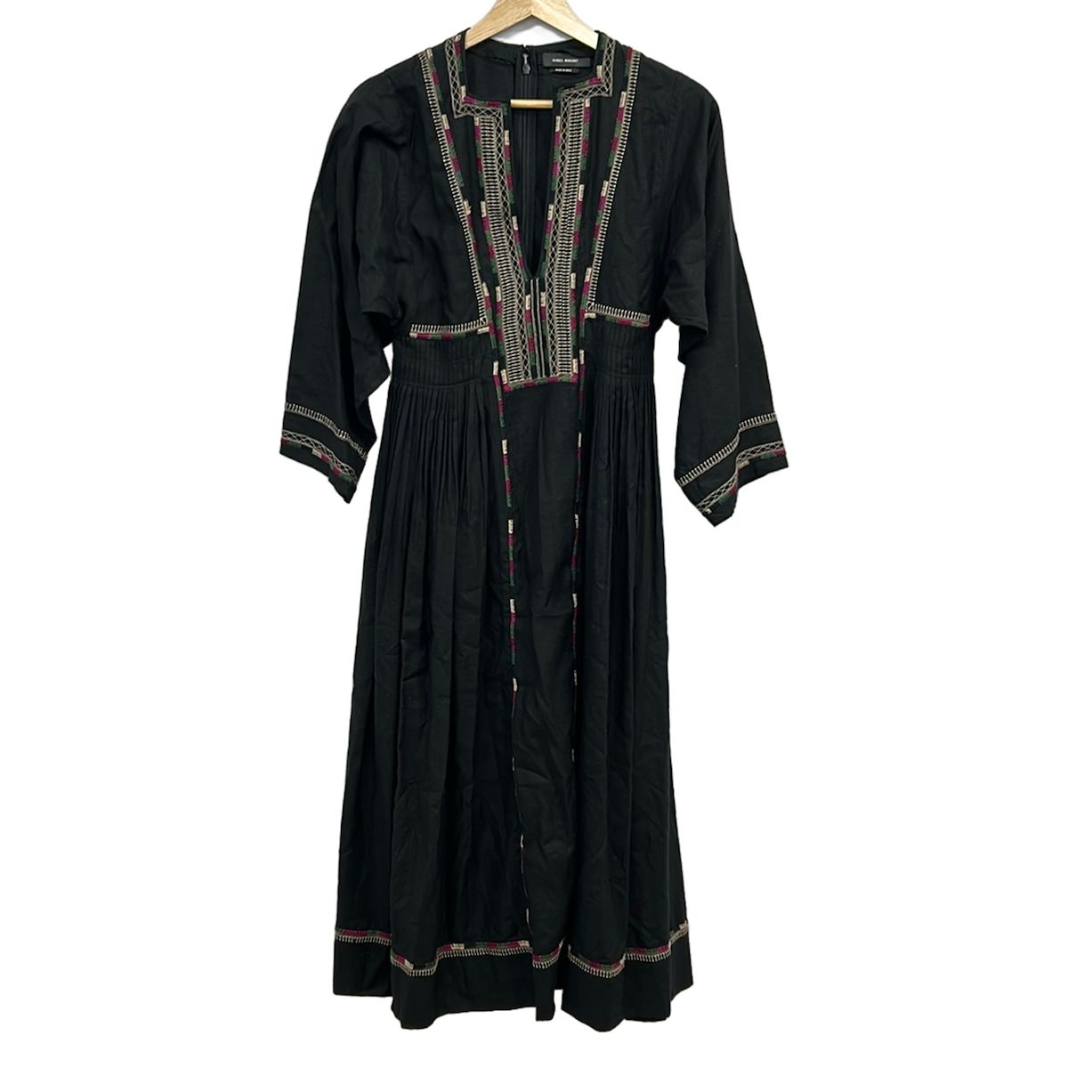 ISABEL MARANT イザベルマラン　シャーリングワンピース ISABEL MARANT(イザベルマラン) ワンピース サイズ34 S レディース美品